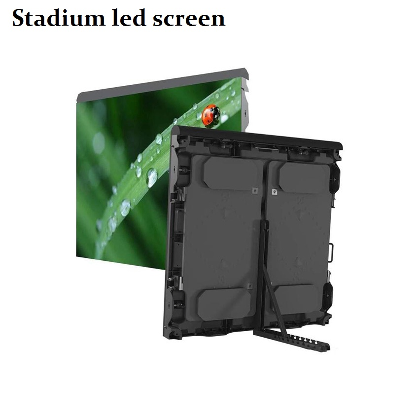 P10 Sports LED Die Casting Aluminum Display 960X960mm Stadium Perimeter Sport LED Screen