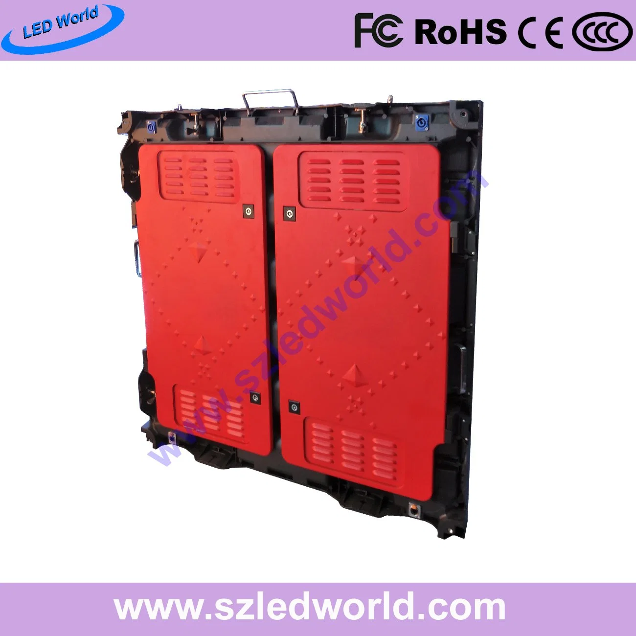 P2.5 P3 P4 P5 P6 Indoor Outdoor Full Color Rental RGB Advertising LED Display Panel Large Video Wall Screens Thin Waterproof Display Panel Billboard Module