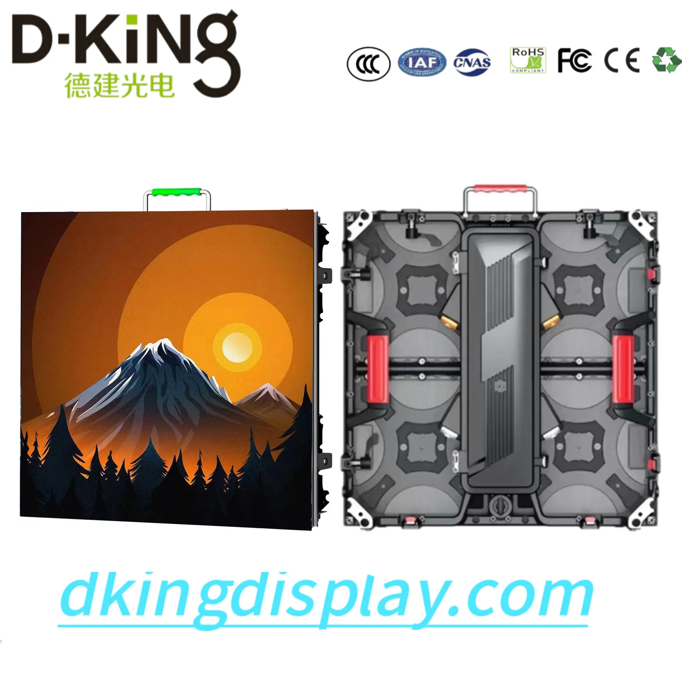 P2.6 P2.9 P3.91 Event Rental Outdoor LED Display Pantalla Outdoor LED Panel Stage LED Screen for Concert