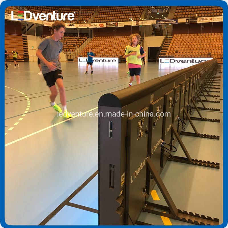 Indoor P10 Sports Stadium Advertising Billboard Display Panel LED Perimerter Screen