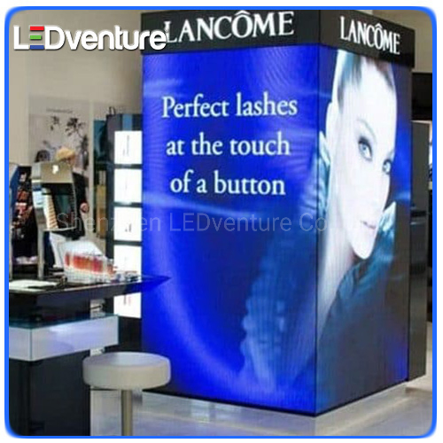 High Resolution P3 Indoor Video Wall Module Advertising Flexible LED Display