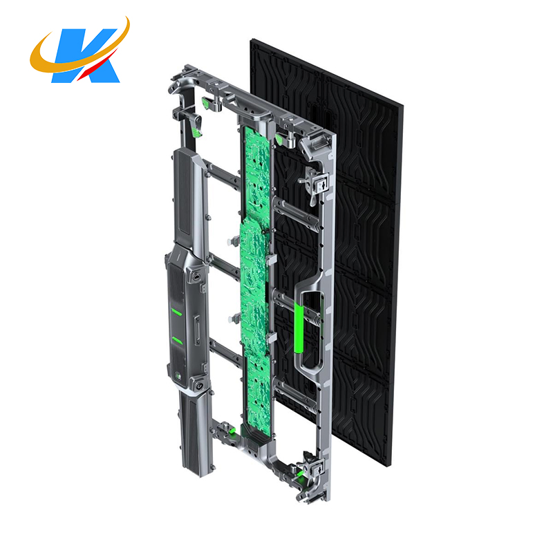 Portable Pantalla Flexible Splicing LED Video Wall Panel P1.9 P2.5 P2.6 P3.91 Rental LED Screen Display for Film 500X1000mm