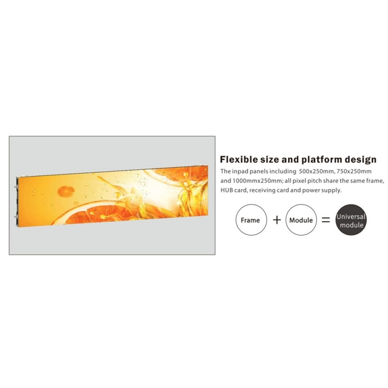 P1.9 LED Screen Display Panel Indoor Fixed Small Pixel Indoor LED Display Screen Fine Pitch LED Video Wall