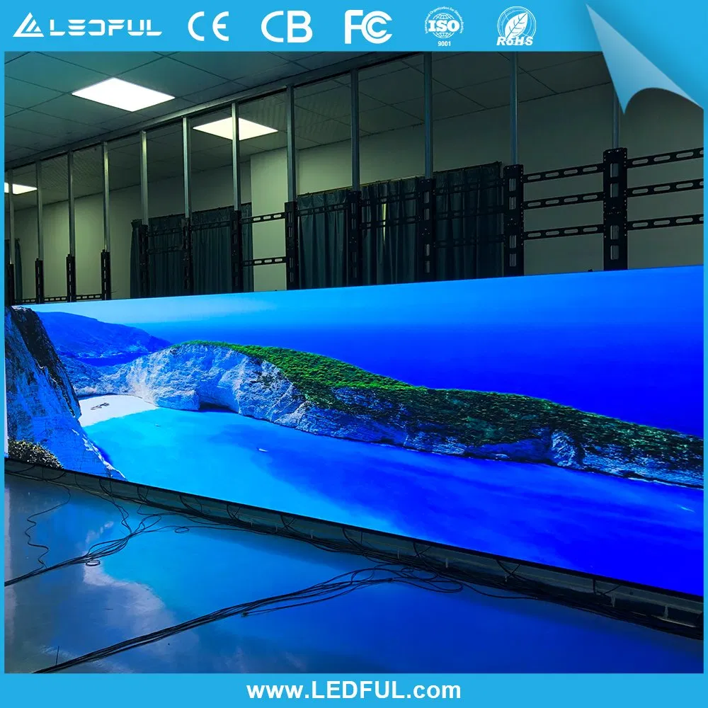 China Factory Cheap Price Small Pixel Pitch P2.5 Indoor HD LED Screen LED Advertising Display