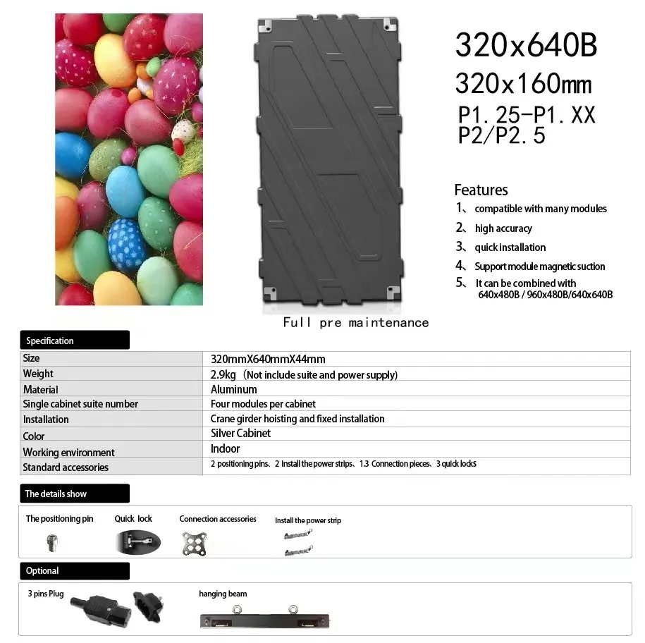 Display Panel Detail