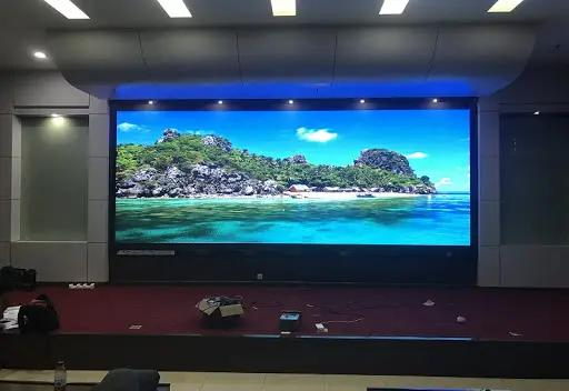 Indoor P1.2 Small Pixel Pitch Indoor COB LED Screen LED Advertising Display