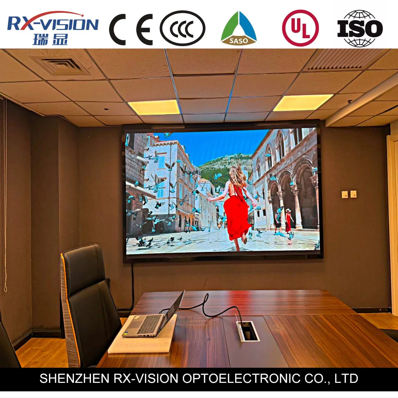 HD Pixel Indoor High Resolution LED Screen P1.25 LED Display LED Video Wall Panel