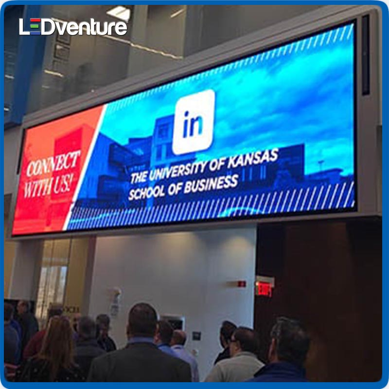 Full Color Indoor Outdoor HD Advertising Billboard Panel Front Service Background 3D Sign RGB Video Wall Rental Curved Window LED Screen Display