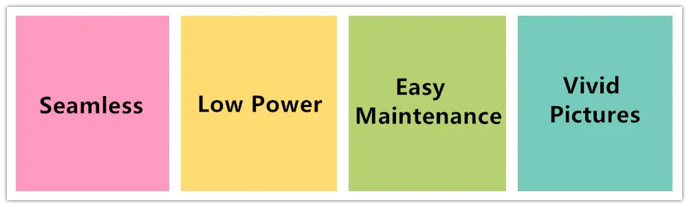 LED Truck Display Side