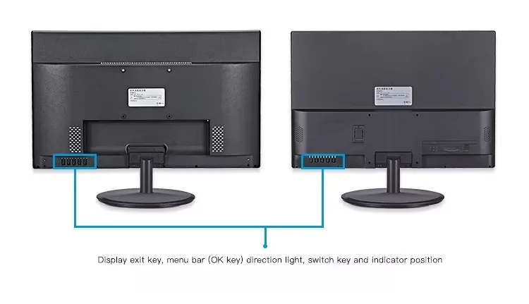 High-Resolution Indoor 19inch LED Display with Advanced Color Technology