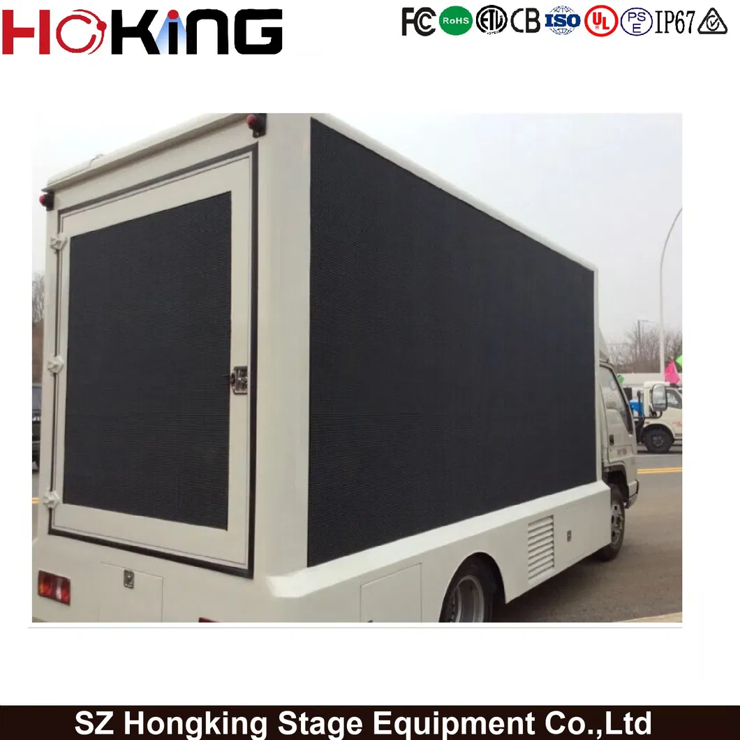 LED Video Display Sign Trailer