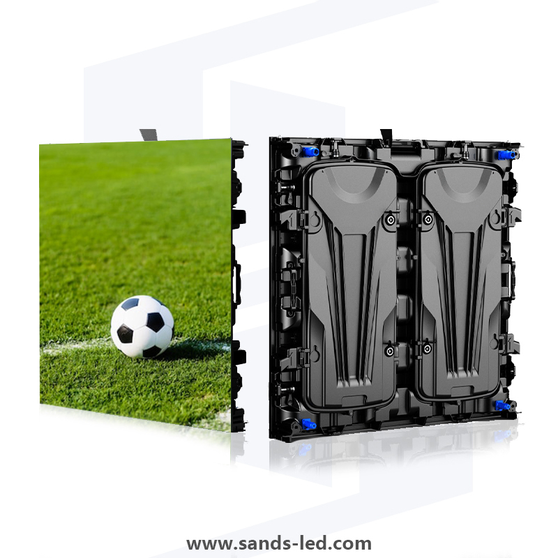 P6 2 Scan Full Color High Refresh High Definition Waterproof Outdoor LED Display Screen for Sports Stadium
