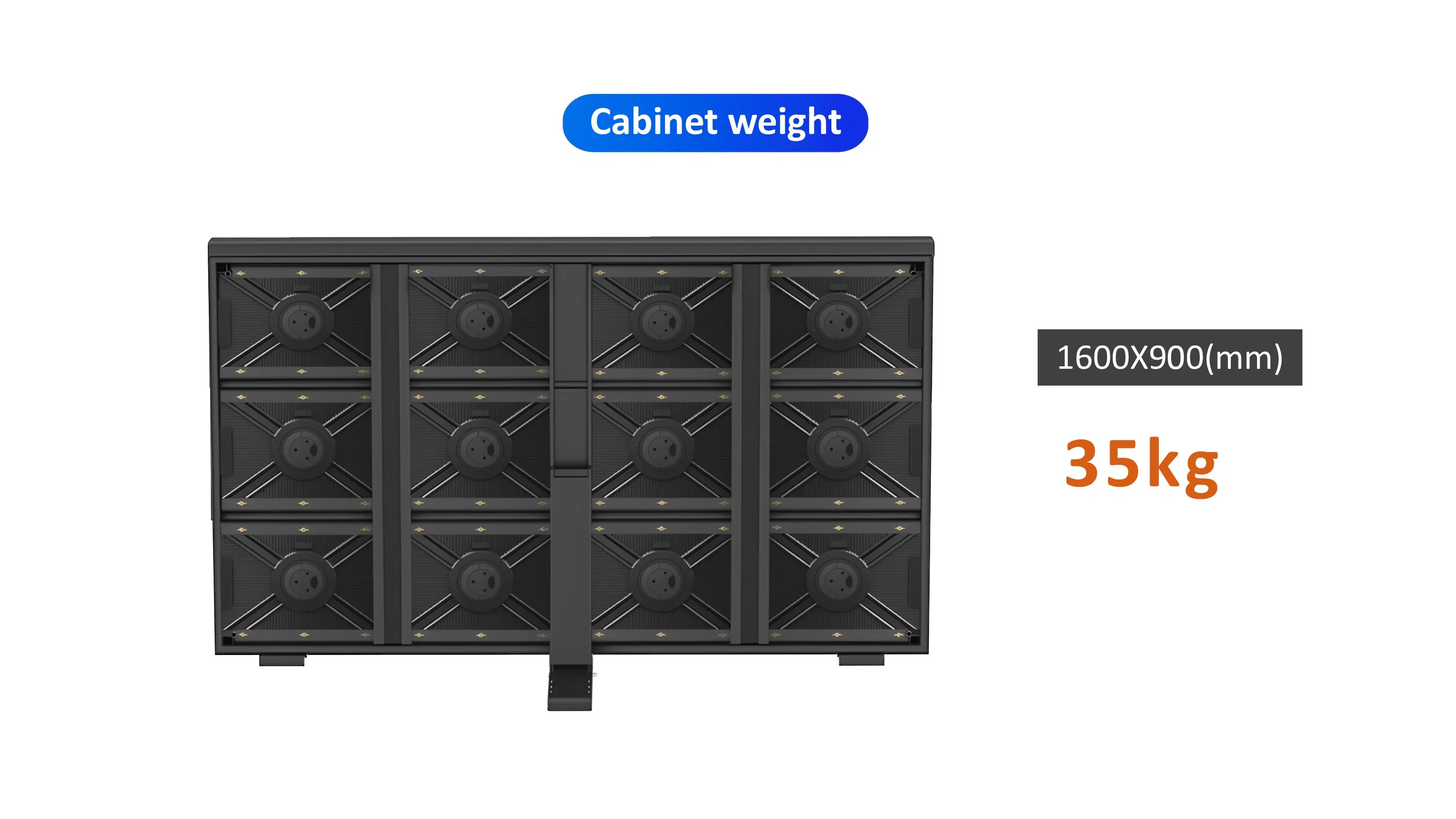 Aoweled Outdoor Waterproof Front Rear Service LED Display Screen for Soccer Football Sports Stadium LED Screen