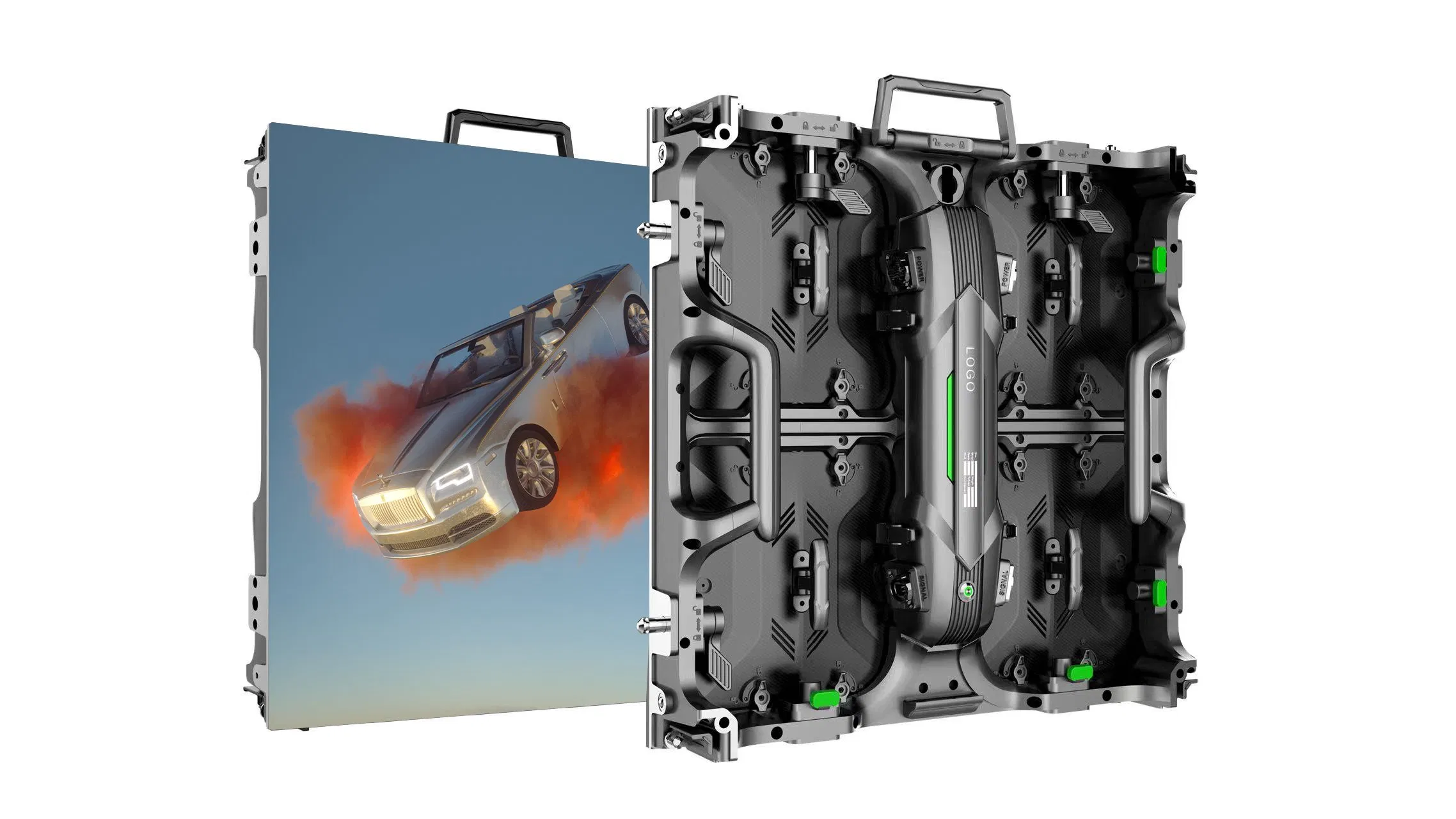 P4.81 500X1000 Rental LED Display Outdoor High Resolution Refresh Billboard with Excellent Performance