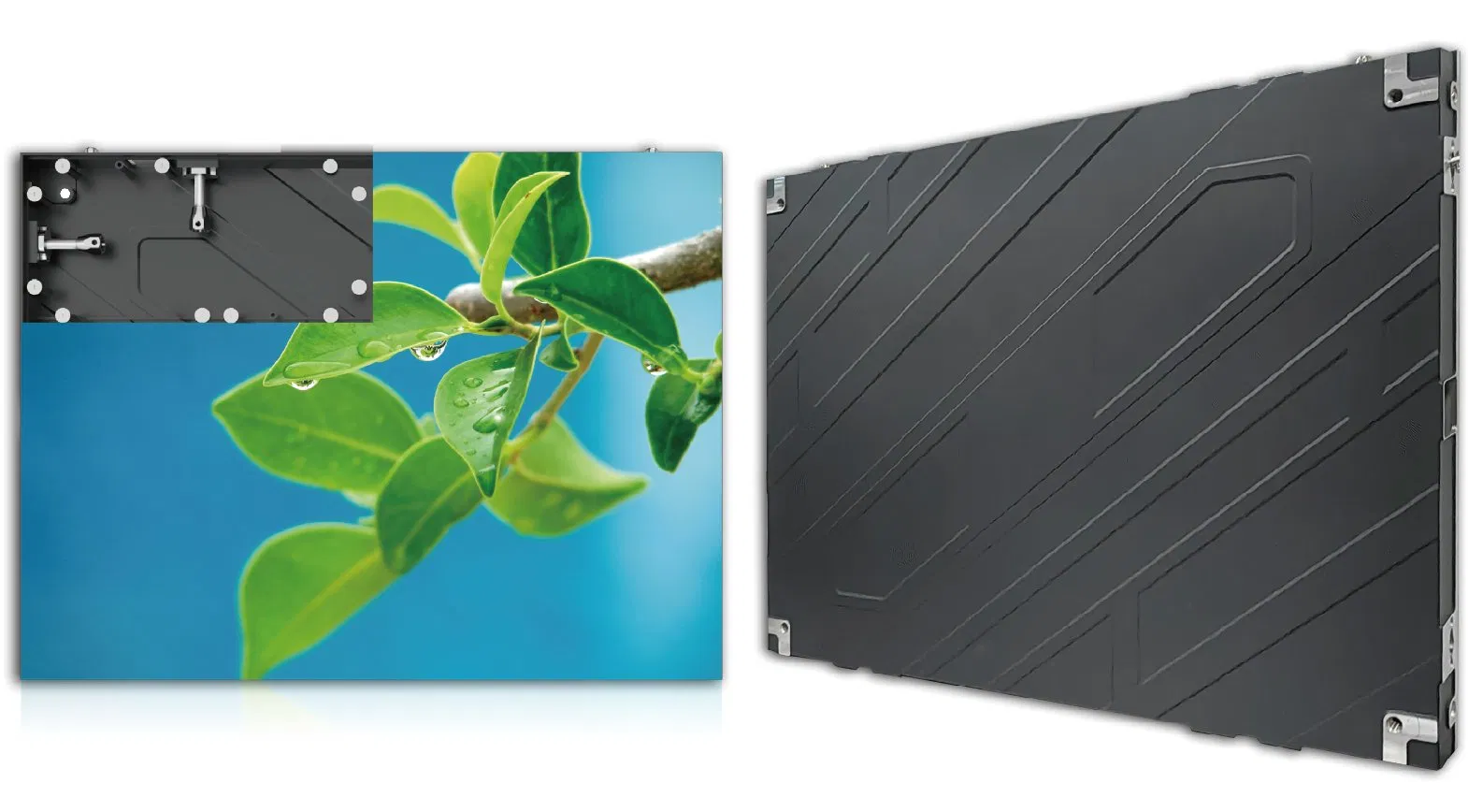 Customize Size 640*480mm Full Color P2.5 Indoor LED Screen Display Curved LED Video Wall