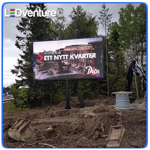 Full Color Indoor Outdoor Advertising Rental Curved Digital Mobile Flexible SMD Poster Window TV LED Display Screen with P1.8 P2.5 P3 P4 P5 P6 P10 Price