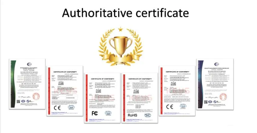 Certifications