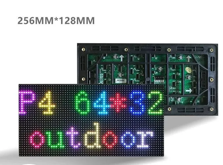 P4 outdoor led module