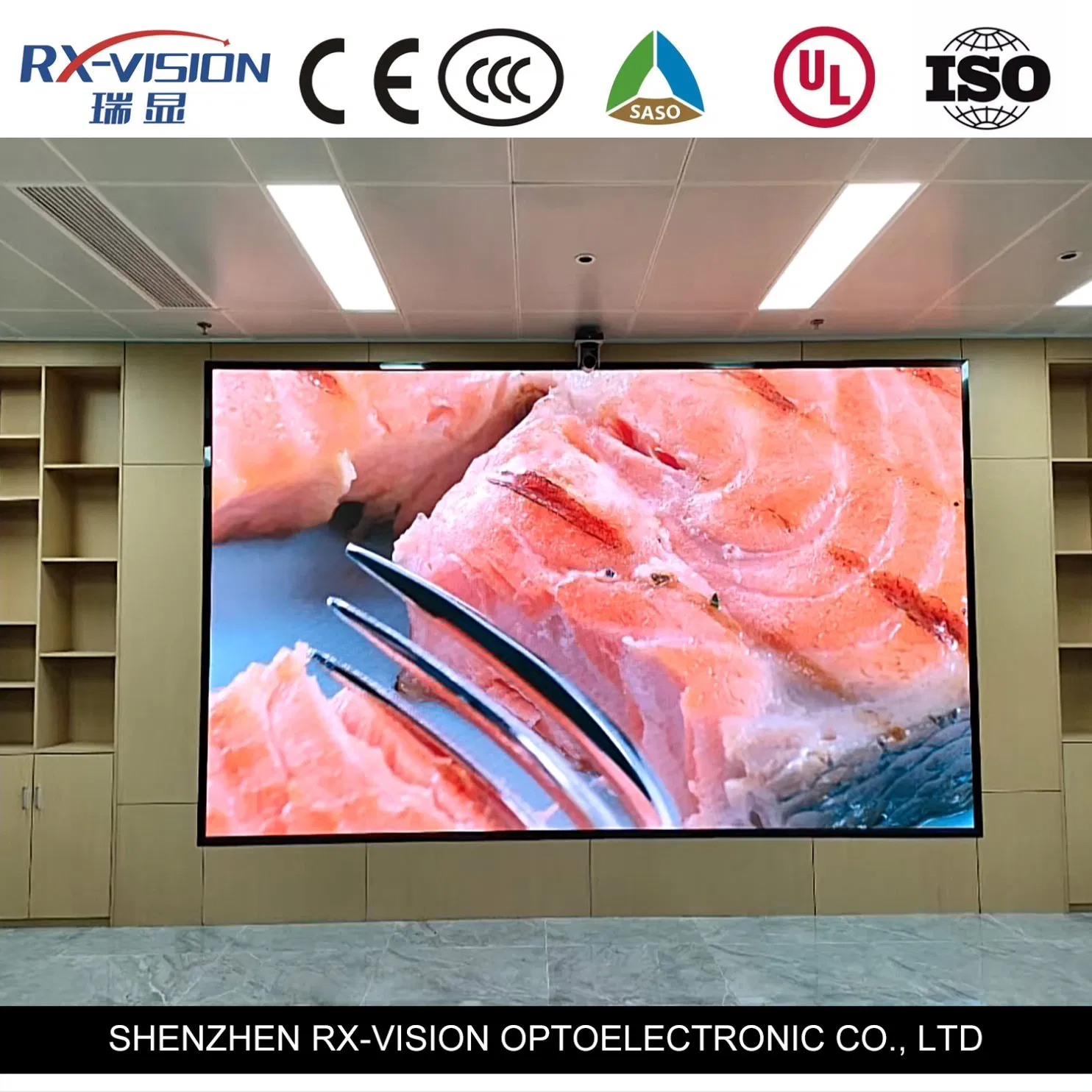 Customized Full Color Small Pixel Pitch P1.25 Indoor Module HD LED Display Screen