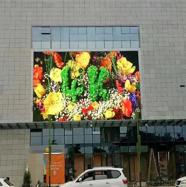 LED Display Case