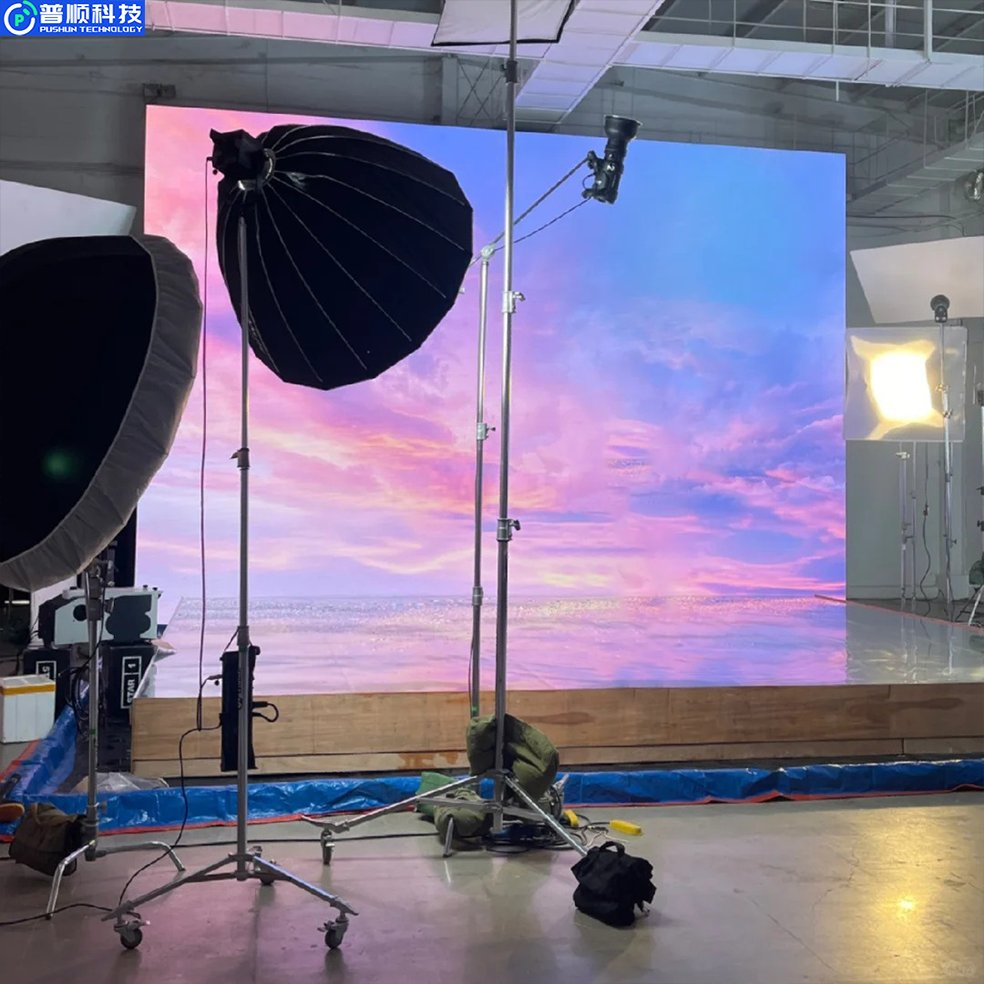 Pushunled Full Color Outdoor/Indoor P3.91 Stage Setting Rental LED Screen