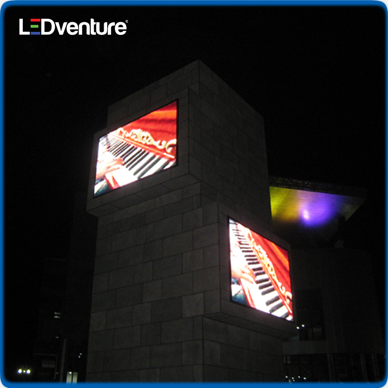 Shenzhen Full Color Outdoor Fixed P5 LED Advertising Digital Display Billboard