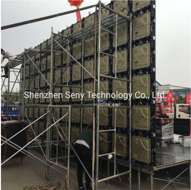 P3 Events Rental Full Color Display Board Digital Video Wall Panel Indoor LED Screen