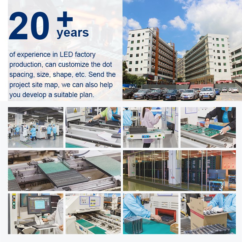 Indoor Semi-Outdoor P2.8 P3.9 P7.8 P10.4 See Through High Transparency Curtain Transparent LED Screen