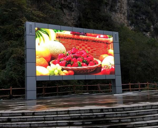 Full Color Outdoor P10 Waterproof Digital Aluminum Cabinet LED Stage Display Advertising LED Screen