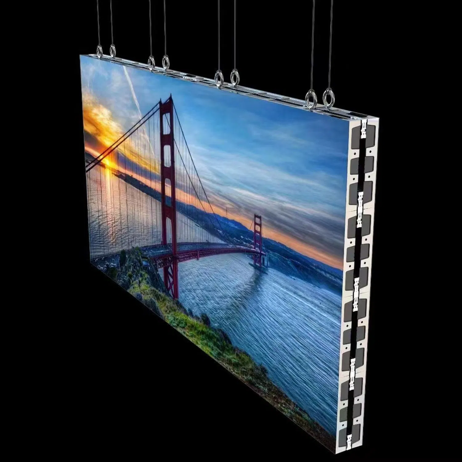 Full Color HD 4K SMD Small Pixel Pitch P1.56 P1.95 P2.6 P2.97 P3.91 Indoor LED Advertising Billboard Video Wall Panel Screen Display