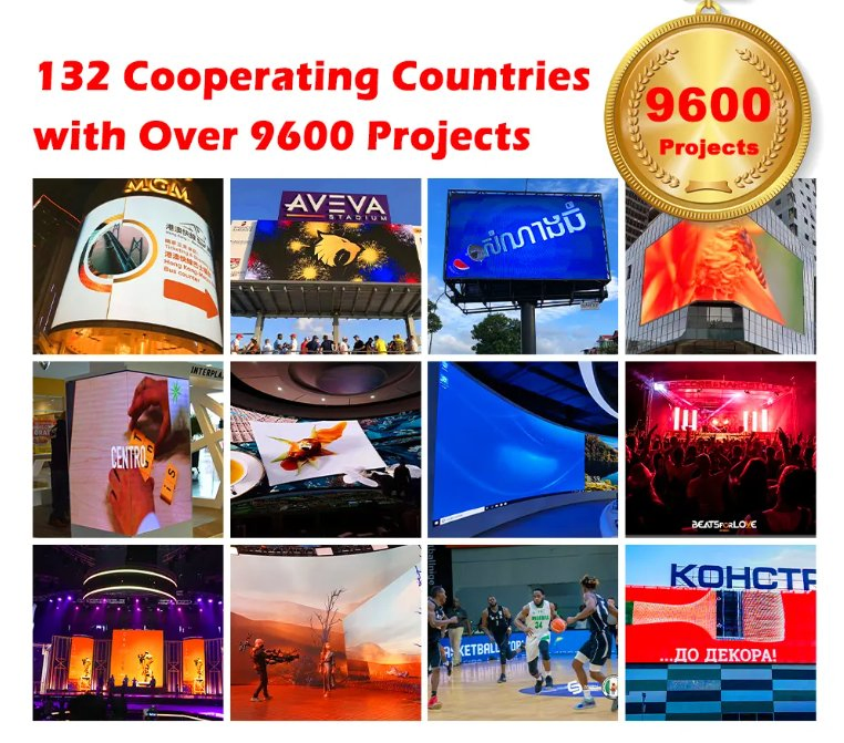 IP65 Waterproof Sport Events LED Display P4 P5 P6 P10 Giant Advertising Board Stadium Portable Rental LED Screen