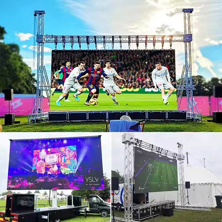 Indoor Smart Flexible Curved Round Rental Events Never Black LED Screen Pantallas LED Display Video Wall Panel