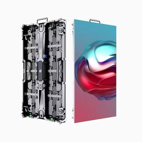 High Performance Rental LED Display P3.91 P4.81 for Stage Event Lightweight Design Die-Casting Aluminum Cabinet Resolution HD LED Video Wall OEM Available