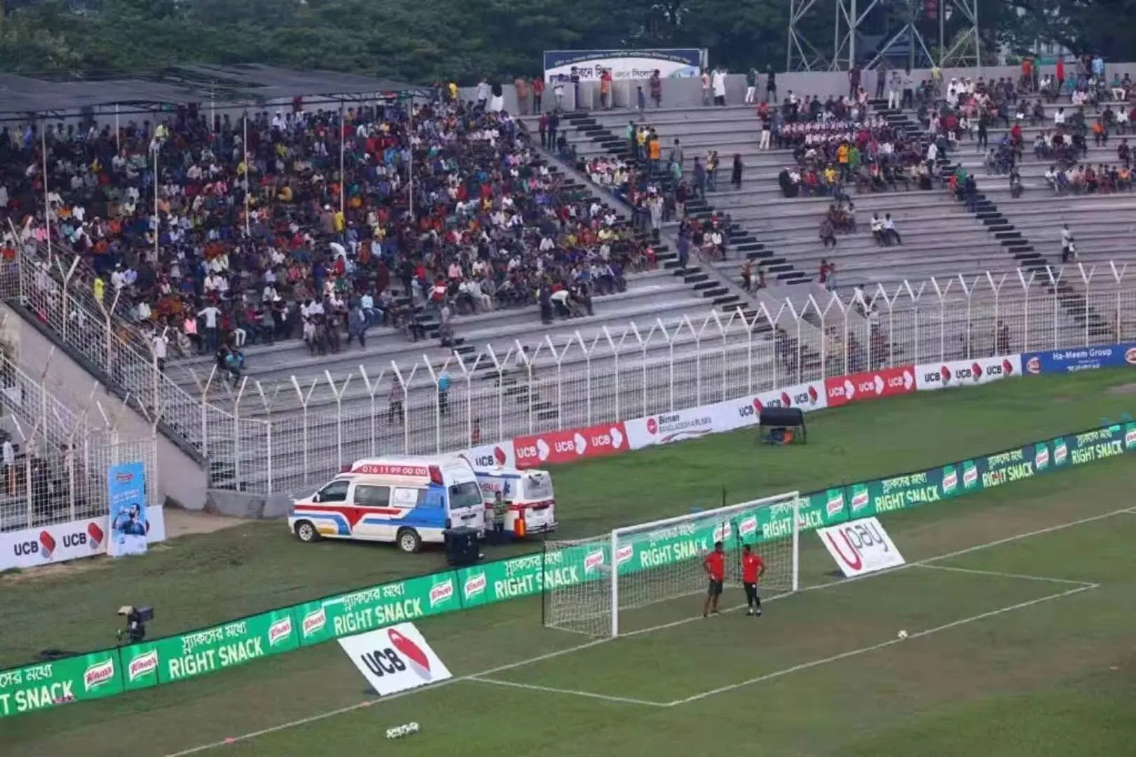 Full Color LED Display Screen for Outdoor Sports Stadiums