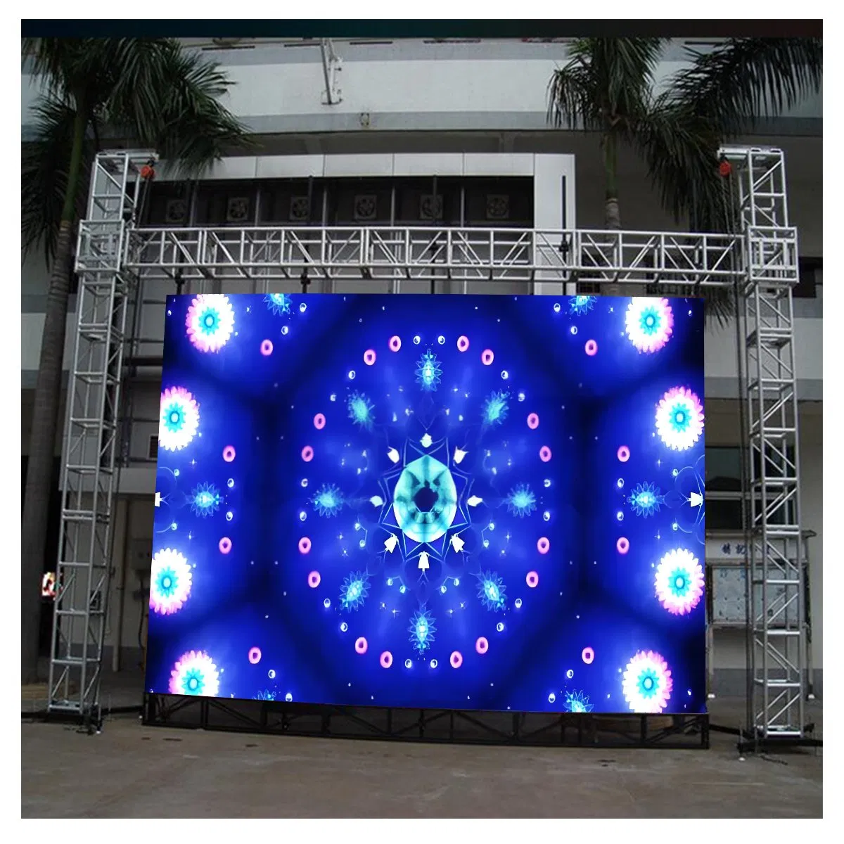 Dynamic Indoor Outdoor P2.6 Stage LED Video Wall Panel Screen for Church Events and Concerts with Easy Setup