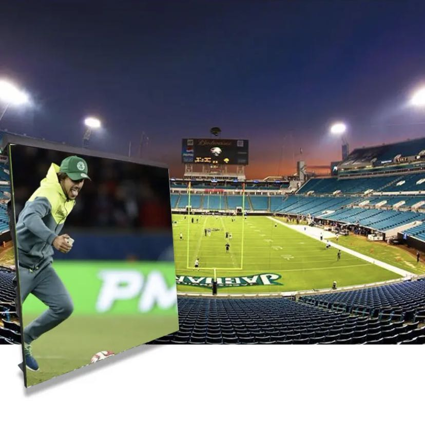 P6 960*960 Indoor Full Color Stadium Perimeter LED Display Digital Signage Screen for Sport Events