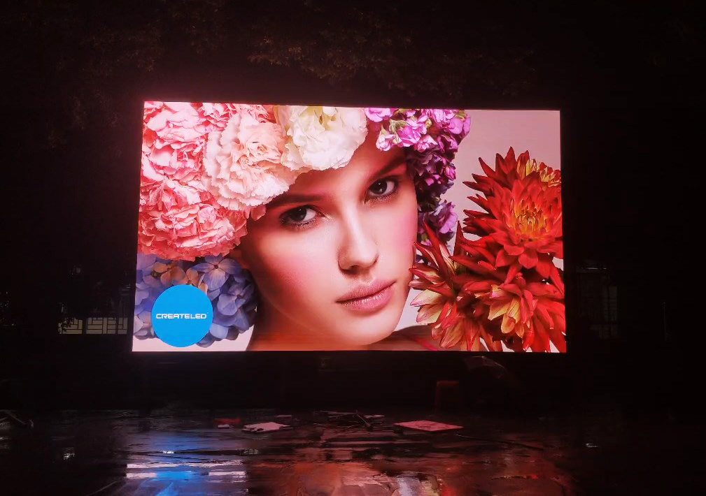 Customizable P3.91 P2.976 Full Color LED Display Indoor High Definition LED Screen
