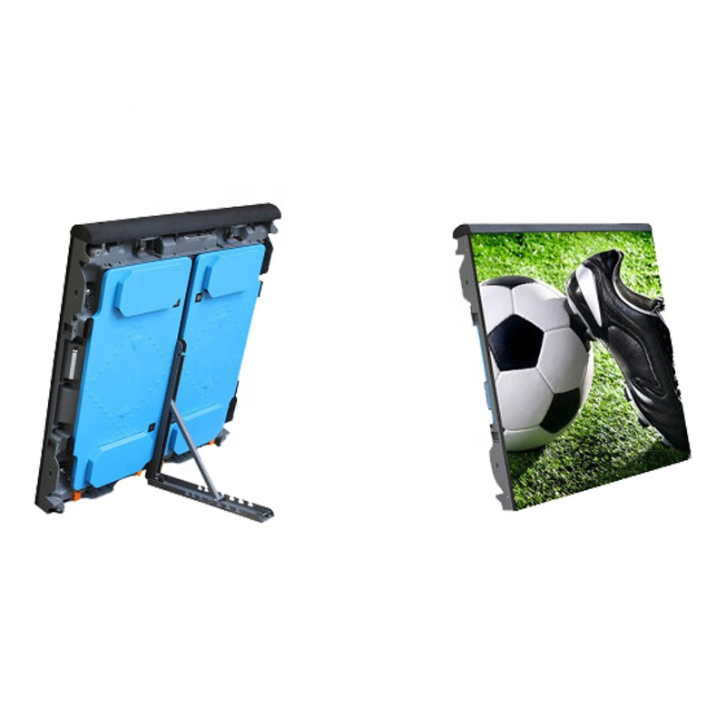 Basketball Court LED Screen Outdoor Competition Advertising Football Stadium Perimeter LED Display Sports Billboard Screen