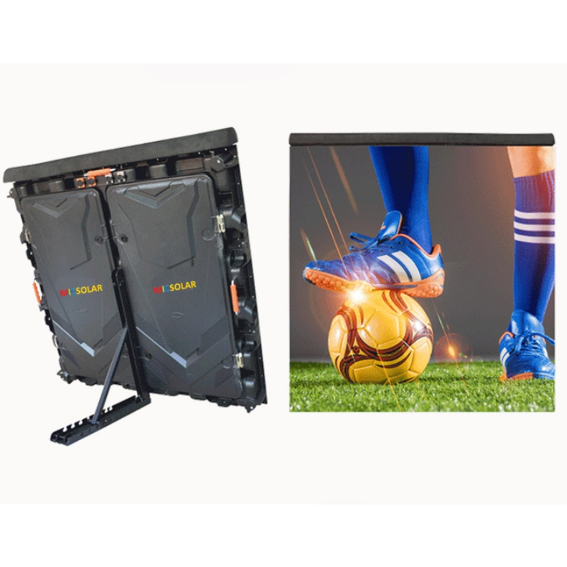 P10 Stadium LED Panel Screen with Soft Veil Bracket for Sports Events