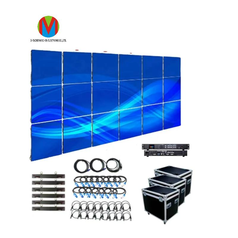 Outdoor Concert Stage Easy Quick Install P2.6 P2.976 P3.91 Rental Video Wall Display High Definition LED Panel Screen