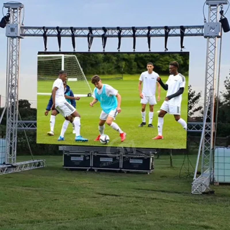 Shenzhen LED Display Good Price P2.97 High Refresh Outdoor Advertising Stage LED Screen