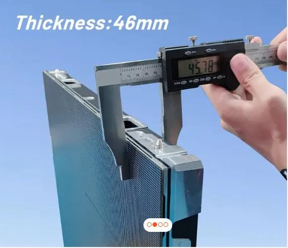 Ultra-thin LED Cabinet