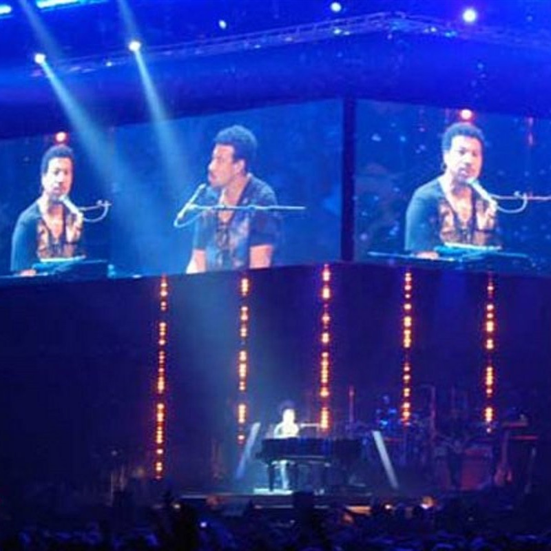 Indoor Outdoor P2.604 P2.976 P3.91 Rental Concert Stage LED Display Screen