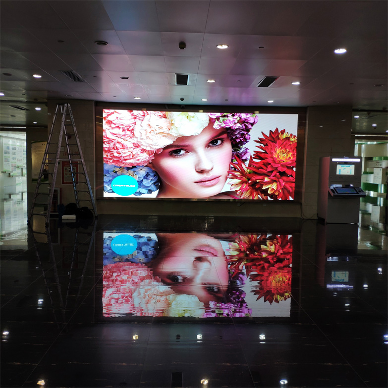 Full Color LED Video Wall Screen P2 Indoor Flexible LED Display with Custom Sizes