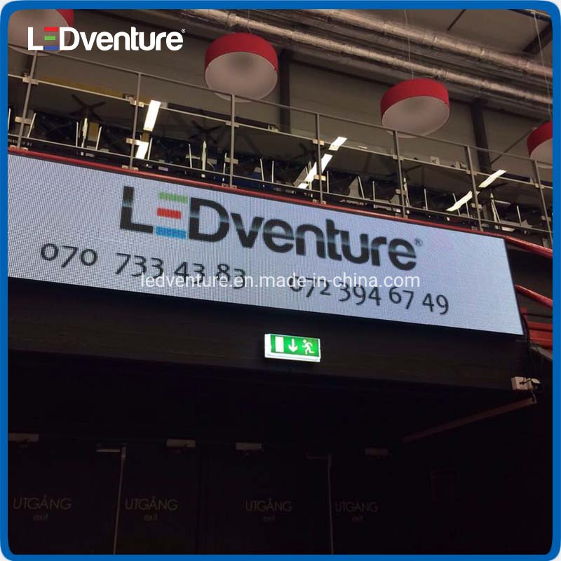 Indoor P10 Sports Stadium Advertising Billboard Display Panel LED Perimerter Screen