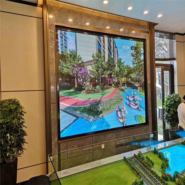 Seamless Fixed Small Pixel Pitch P1.875 LED Signage Advertising Panel Display Screen