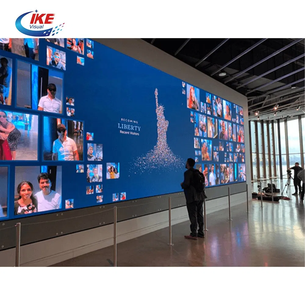 Full Color LED Panel Video Wall Indoor Display High Power HD Stage Advertising LED Screen