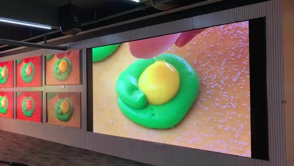 High Resolution LED Display Wall RGB Advertising Rental Small Pixel Pitch P2 Indoor 512X512 LED Screens Display with CE Certificate