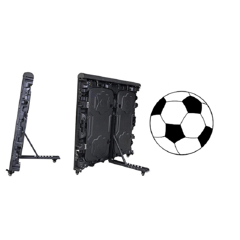 Large Sport Stadium LED Board Soccer Match Advertising Video LED Screen