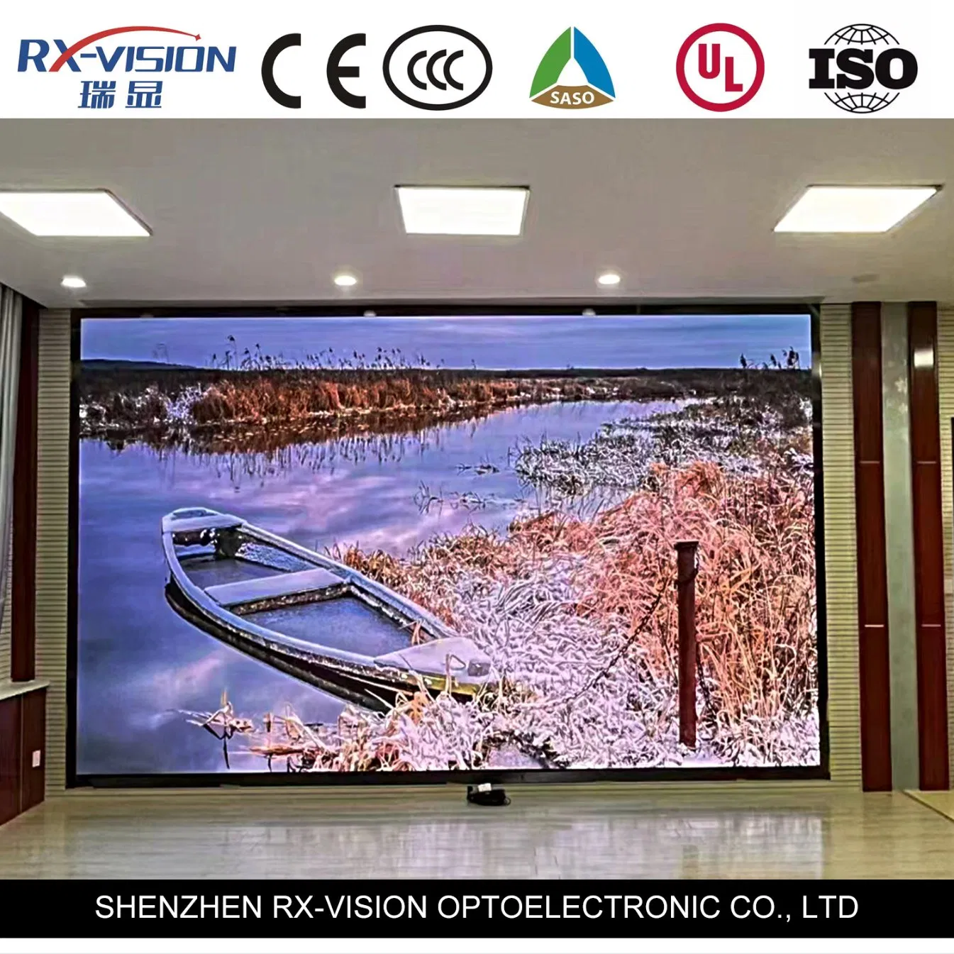 HD Pixel Indoor High Resolution LED Screen P1.25 LED Display LED Video Wall Panel